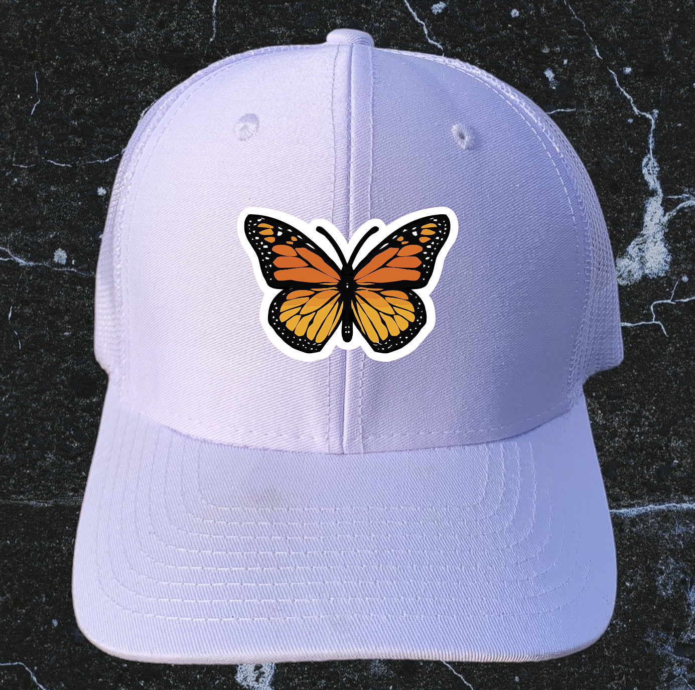 Butterfly Sticker Monarch Waterproof – Buy ANY 4 for $1.75 Each Storewide!