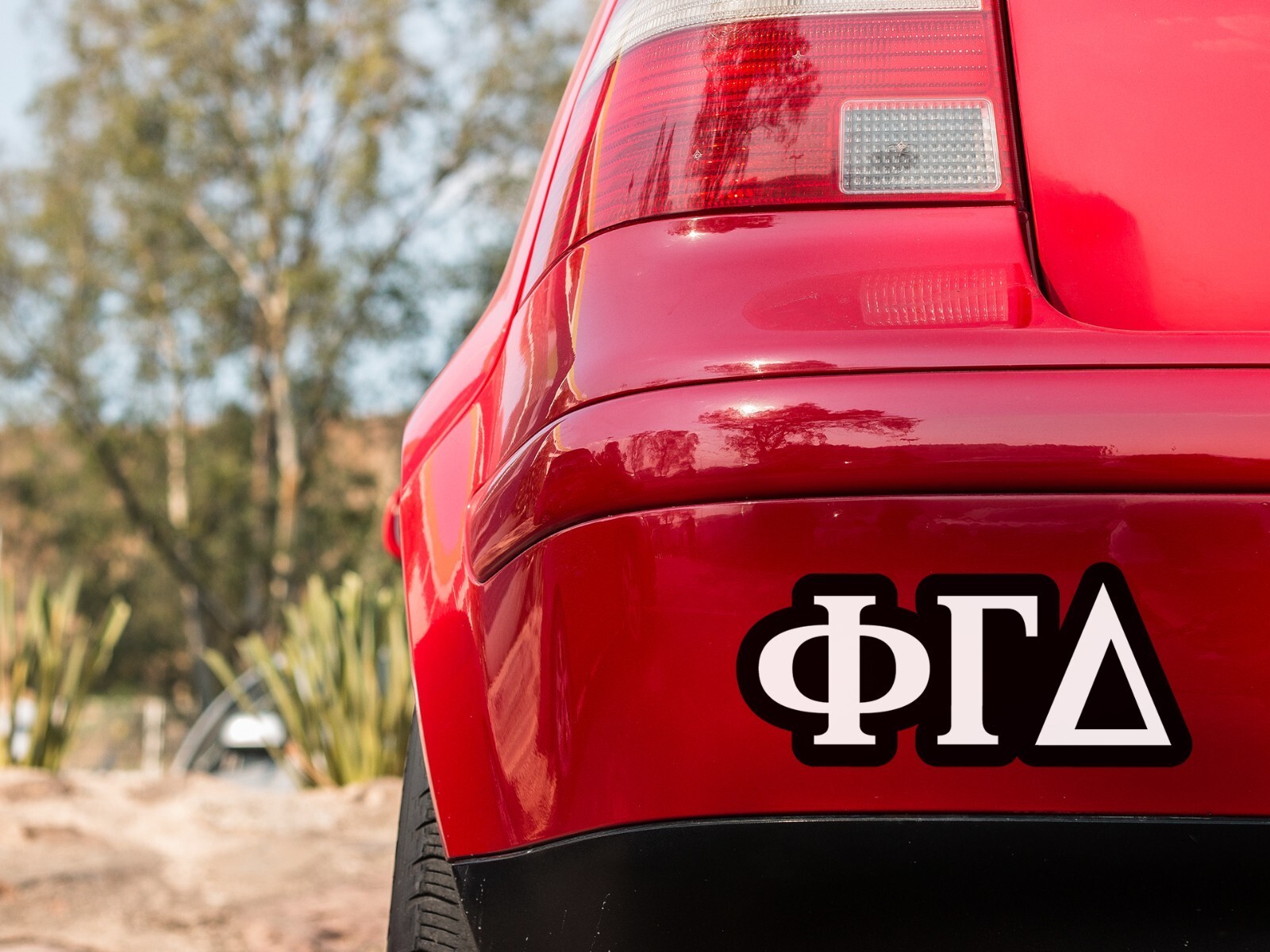 Phi Gamma Delta ΦΓΔ Fraternity Sticker Decal Greek Life Spirits Rush Sorority