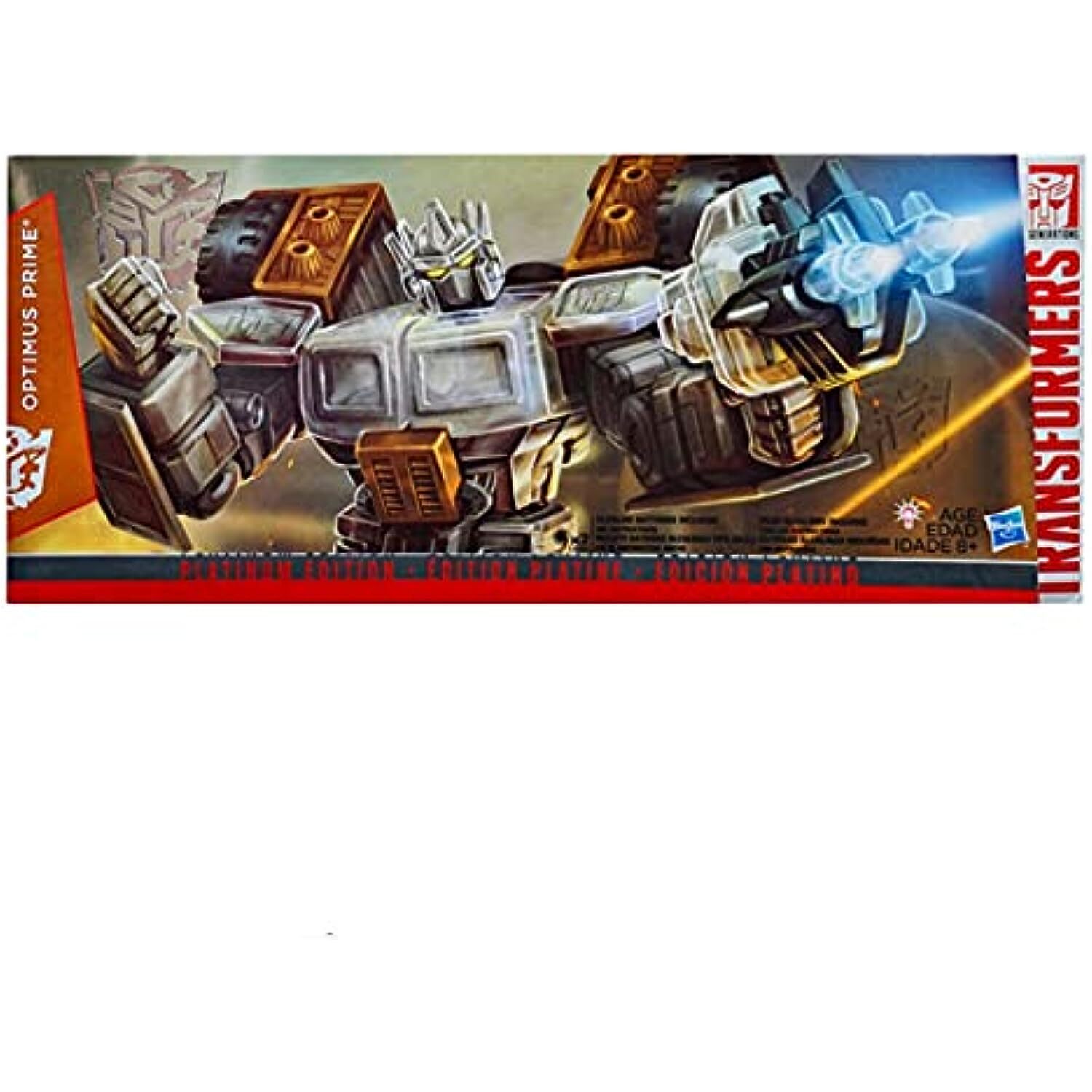 Transformers Platinum Ed. G2 Optimus Prime "Year of the Goat” Masterpiece Figure