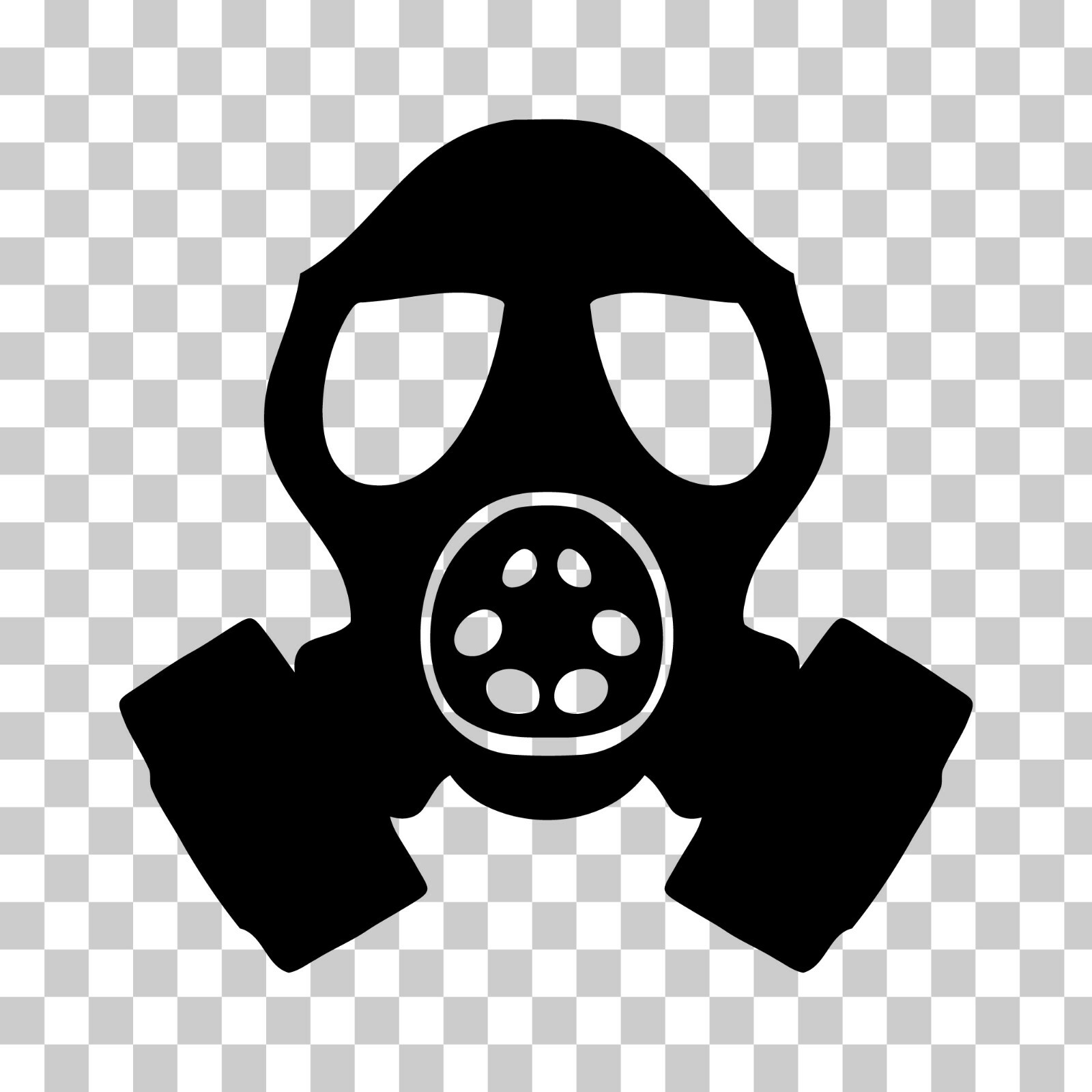 Gas Mask – Post Apocalyptic – Toxic – Hazard – Custom Vinyl Sticker – Decal
