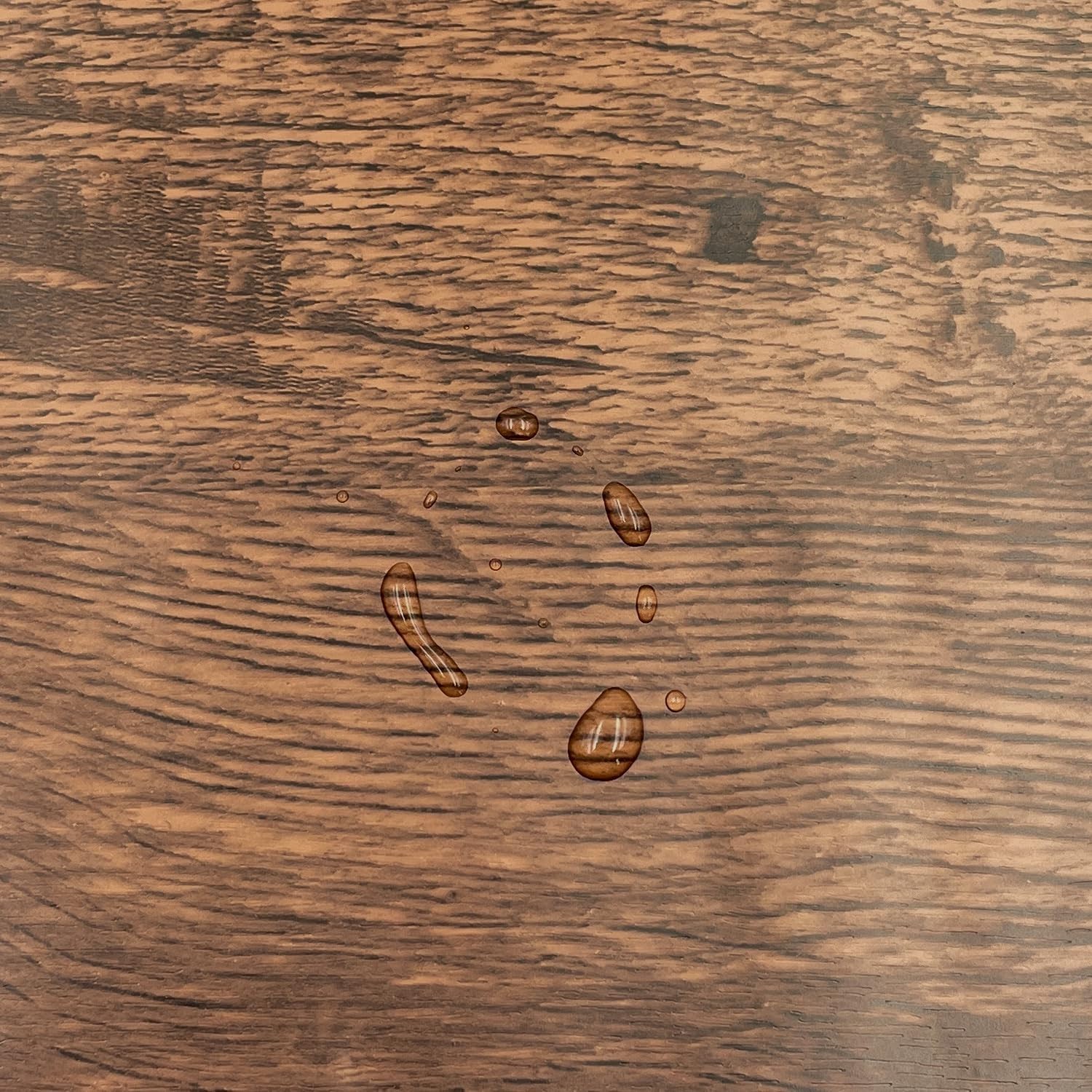 Yifely Brown Wood Grain Drawer Covering Paper Self Adhesive Shelf Liner Table…
