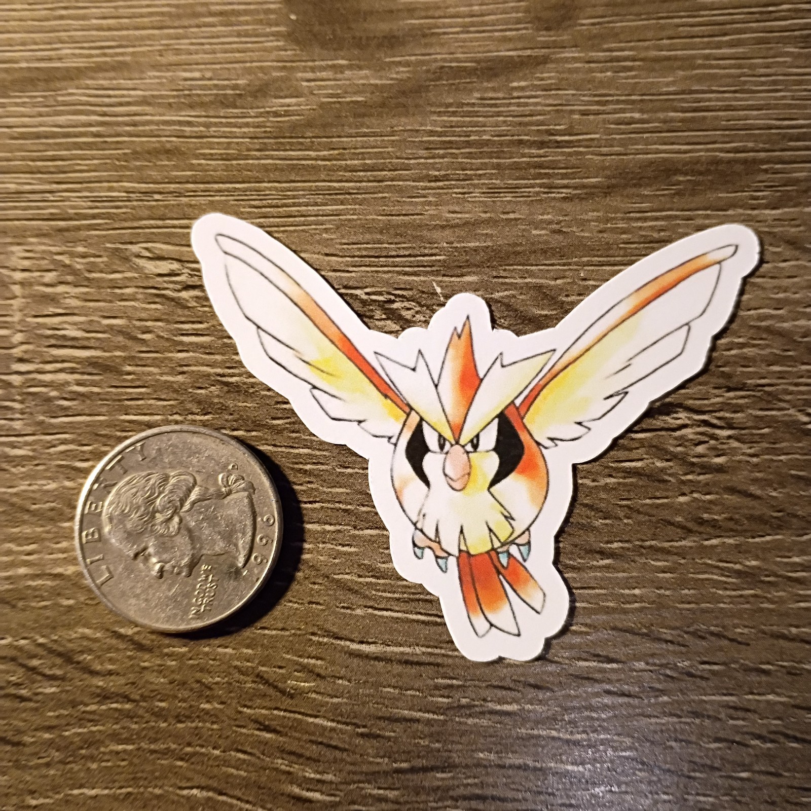 Normal Pokemon Vinyl Stickers, Kanto – Waterproof Choose Your Favorite Character