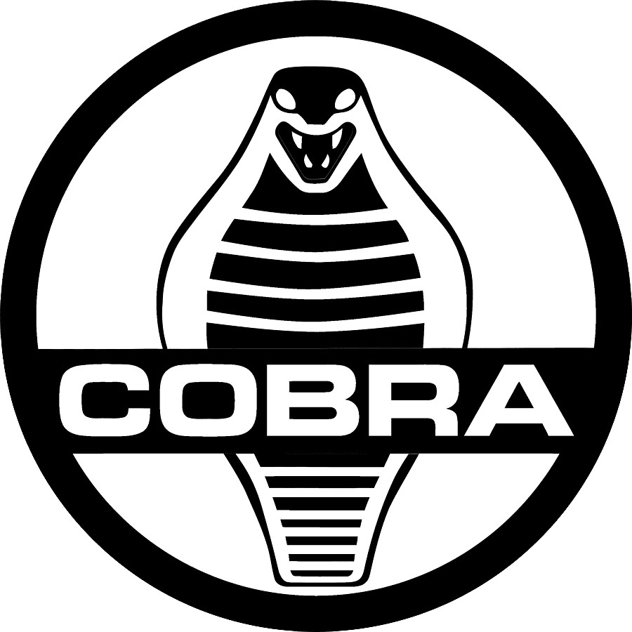 AC Shelby Mustang Cobra Vinyl Die Cut Car Decal Sticker