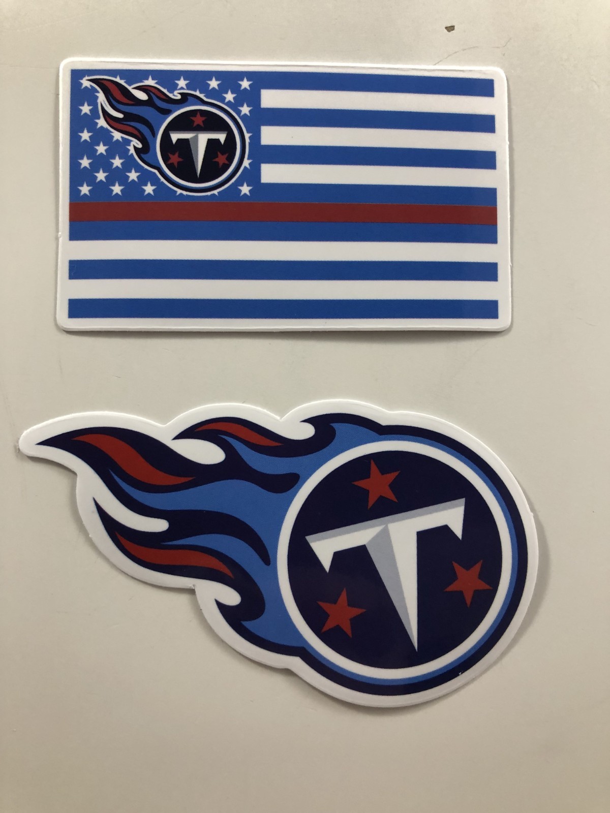 Set of 2 – NFL Team Stickers – Vinyl AFC Team Decals – You Choose – Free Ship
