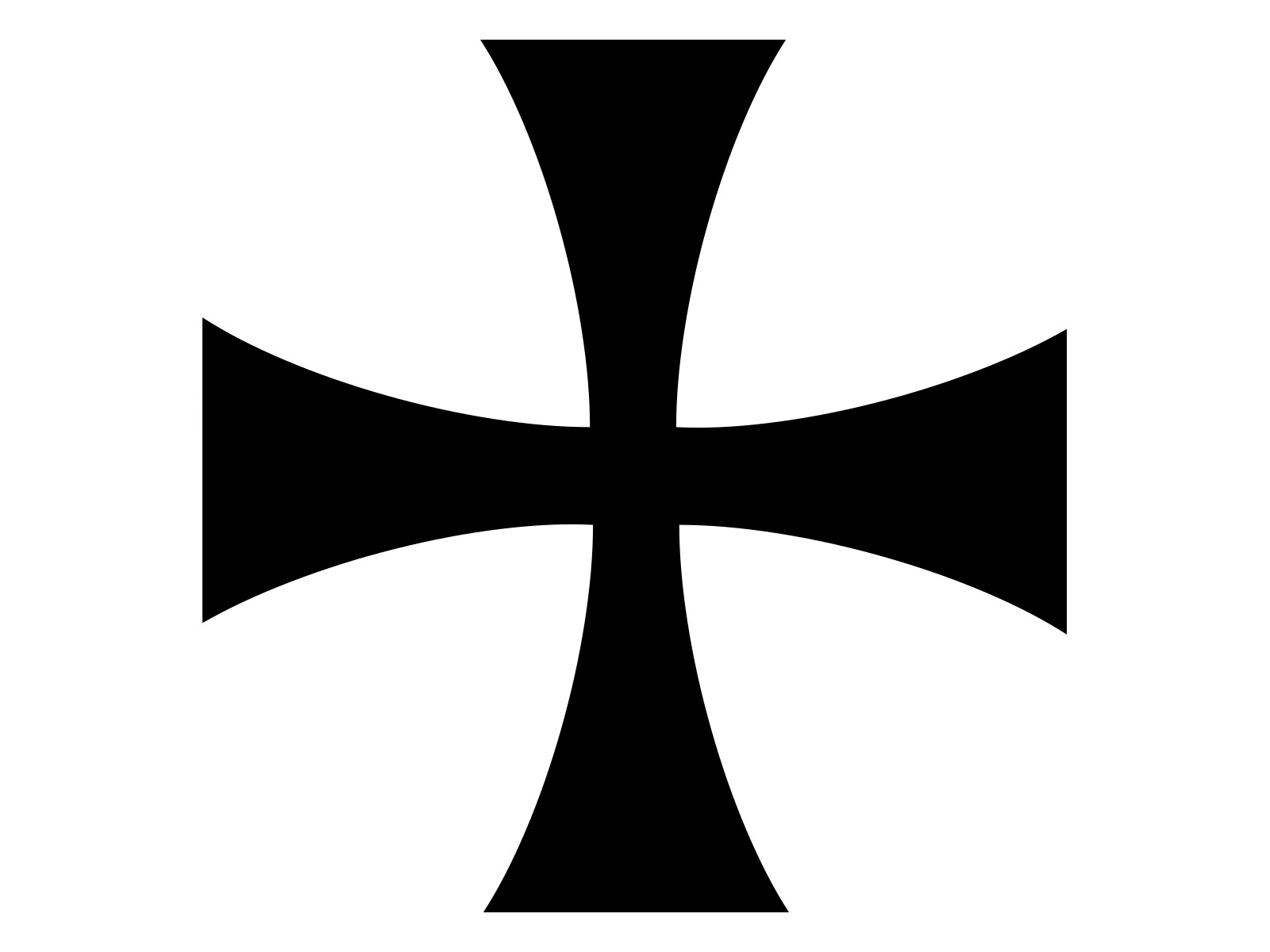 EMPIRE DESIGN Cross Knights of Templar Crusader Shield Car Sticker Vinyl Decal