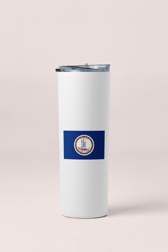 State of Virginia Flag Sticker Decal USA Virginia State