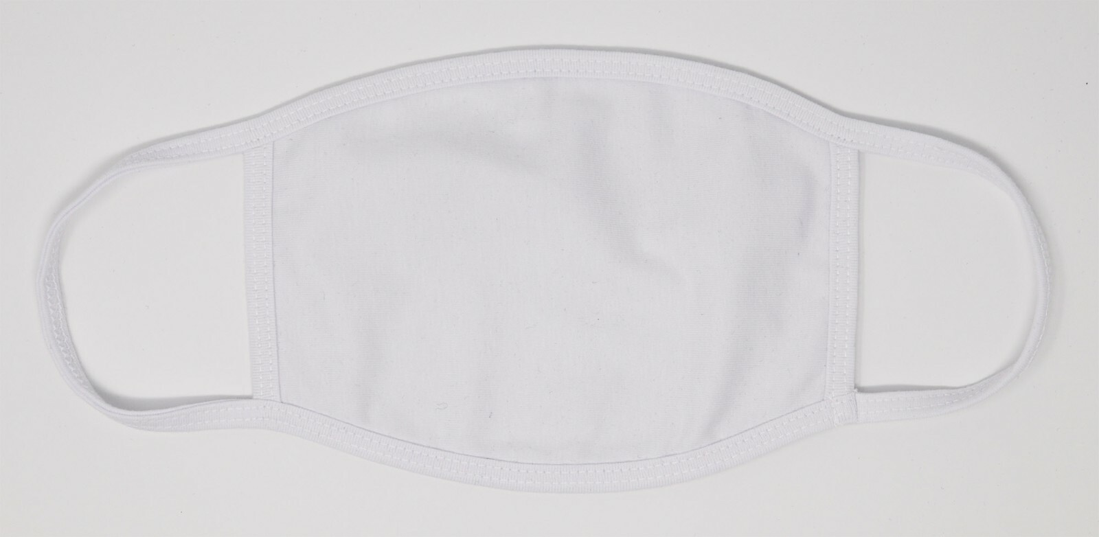 Womens Face Mask 2-ply One Size Low Profile Face Mask Unrecognizable Made in USA