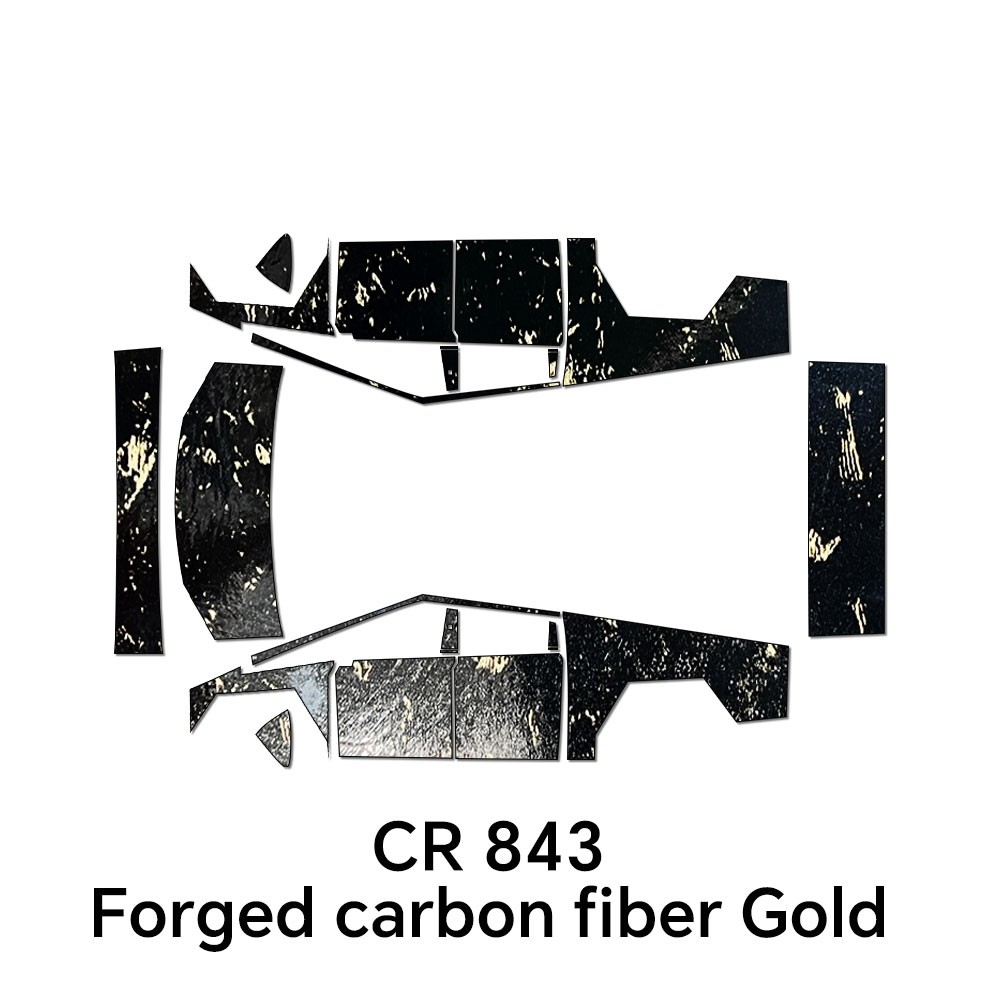 Cybertruck PreCut PET PPF Paint Protection Film Wrap Color Change Multi-Color