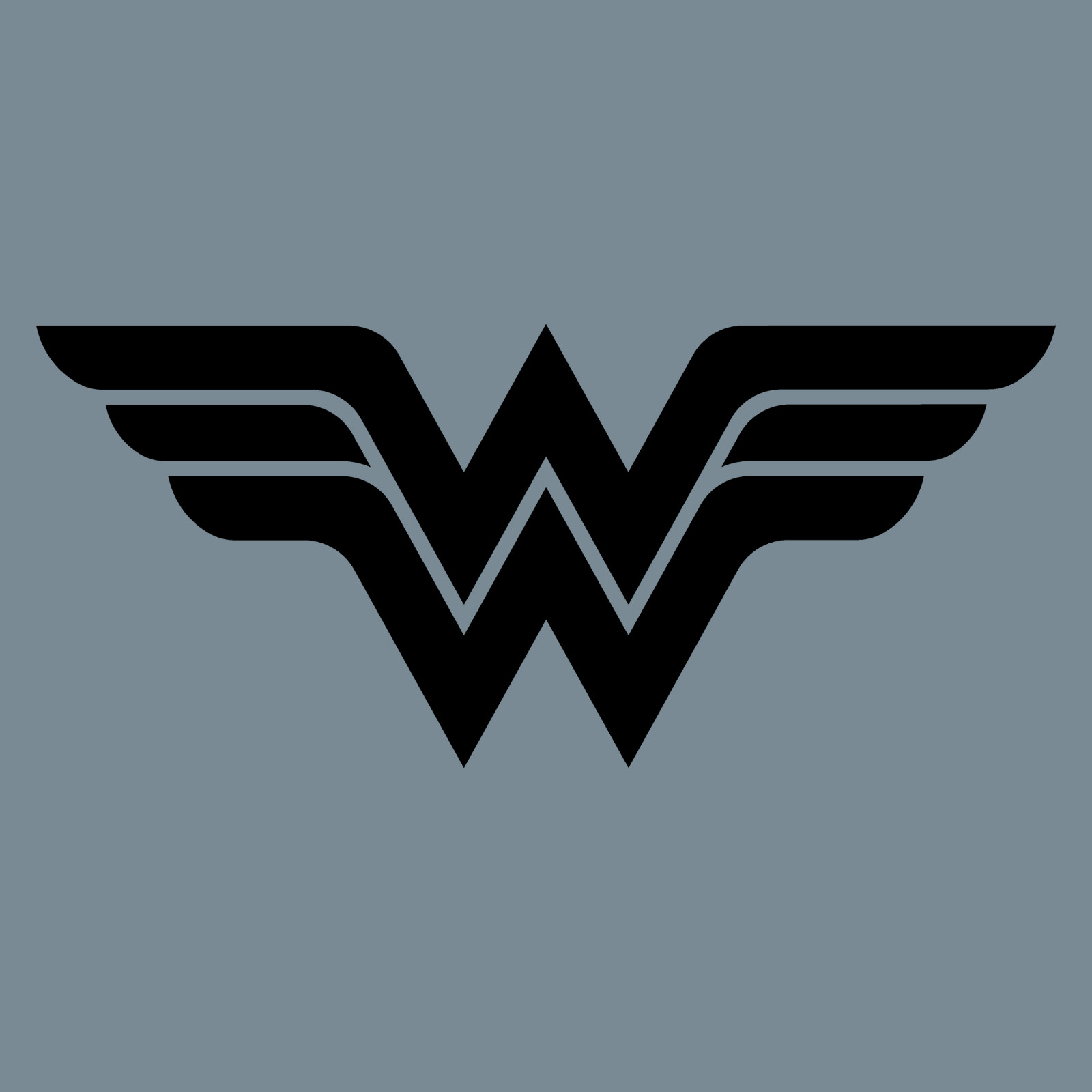 Vinyl Sticker – Wonder Woman Logo (DC Comics)