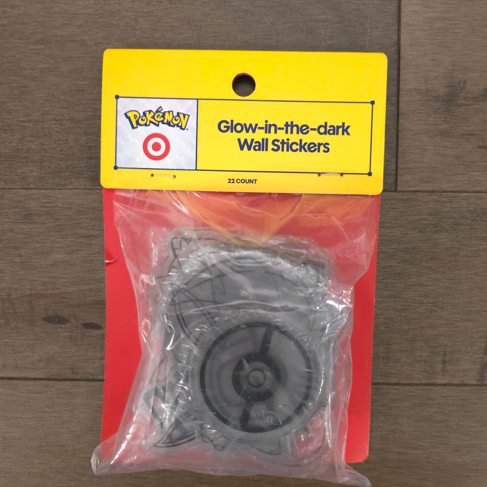 Target X Pokemon Glow-In-The-Dark Wall Sticker
