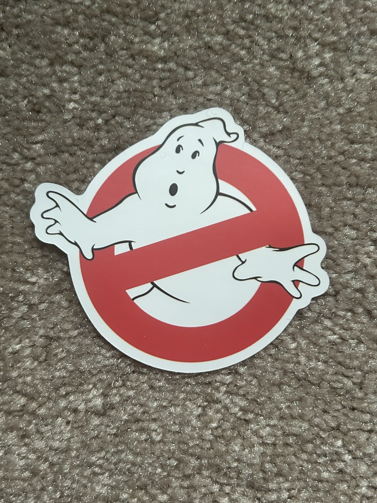 Ghostbusters Logo Sticker Bomb Vinyl Laptop Waterbottle Luggage Decal