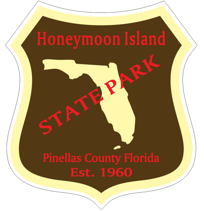 Honeymoon Island Florida State Park Sticker R6739 YOU CHOOSE SIZE