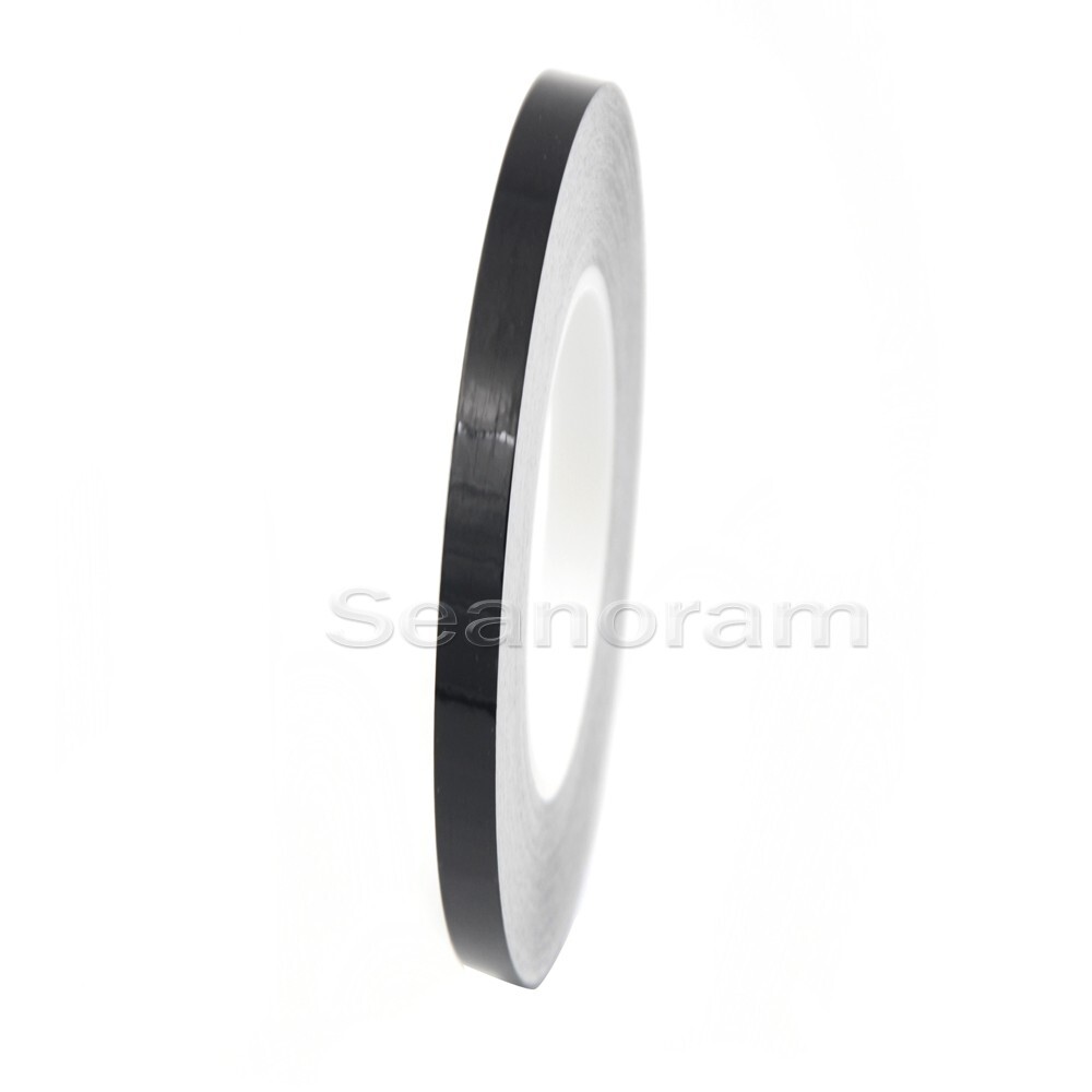 1/5" 5mm Black DIY Home Shop Bar Pinstriping Pin Stripe Decal Vinyl Tape Sticker