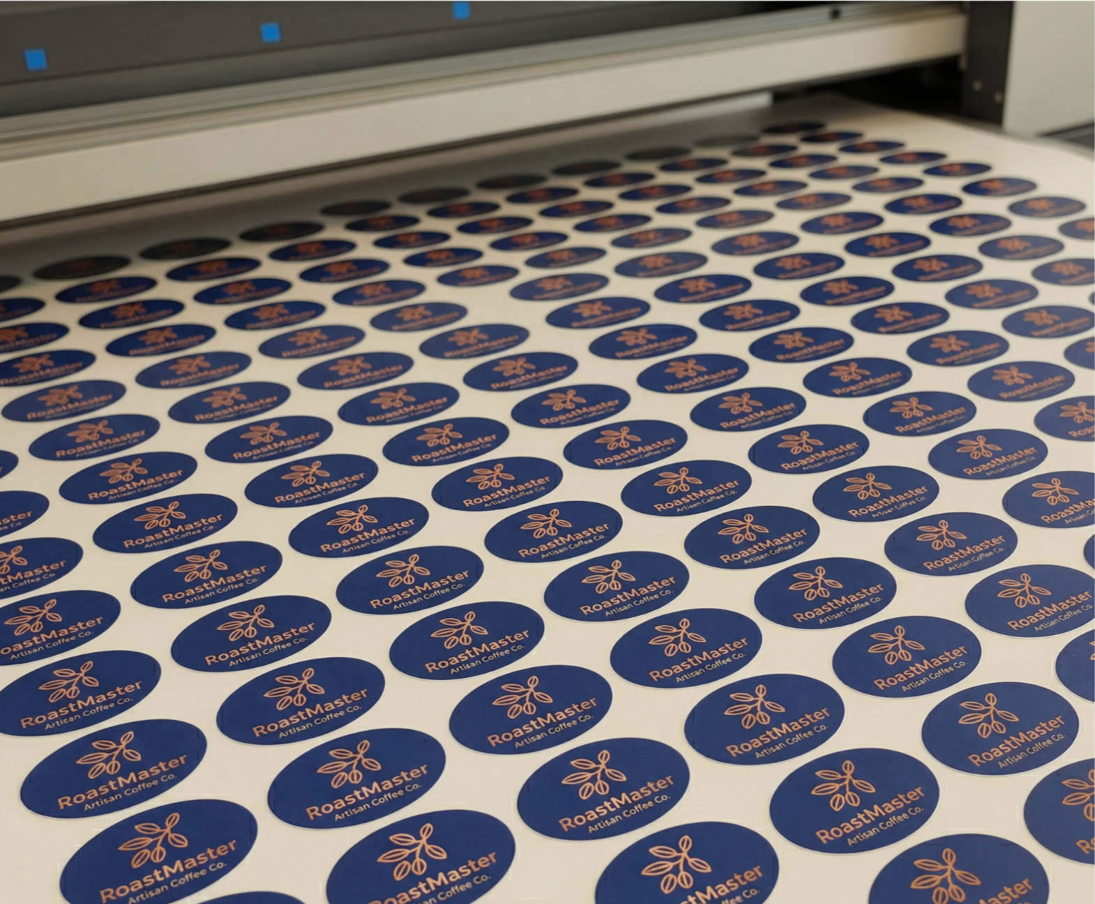Custom Vinyl Stickers Your Logo, Waterproof Business Labels Die Cut Decals
