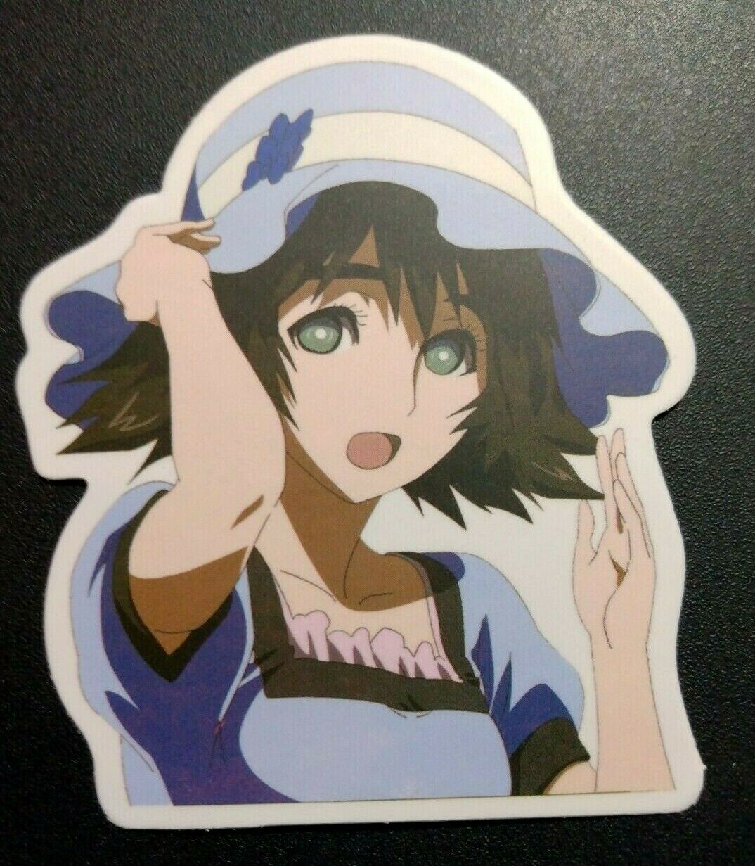 Anime Waifu Vinyl For Laptop, Phone, or Decal Placement ~(2"X2.5")