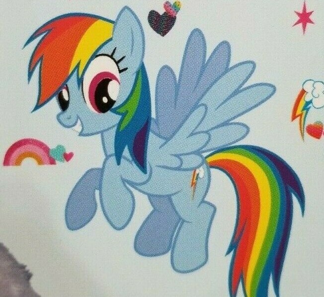 My Little Pony Mega Pack Giant Wall Decals NIP