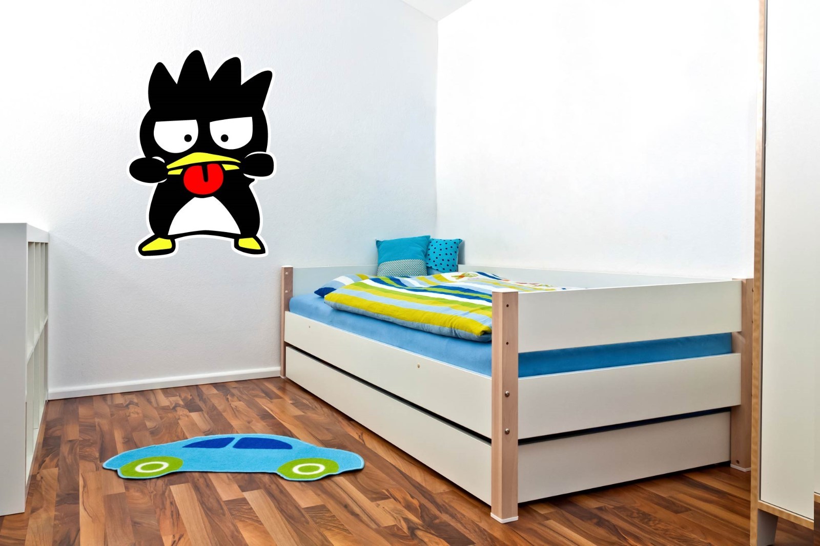 Hello Kitty BAD BADTZ-MARU Cartoon Kids Vinyl Sticker Decal Wall *SIZES*