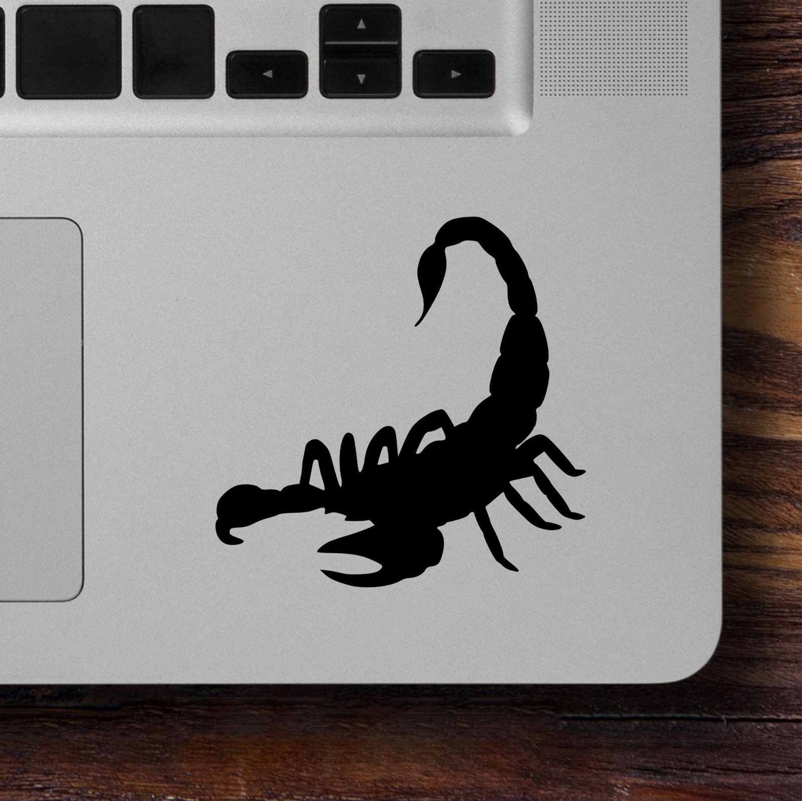 Scorpion V4 Vinyl Decal – Scorpio Zodiac Tribal Sticker for Car Truck Laptop