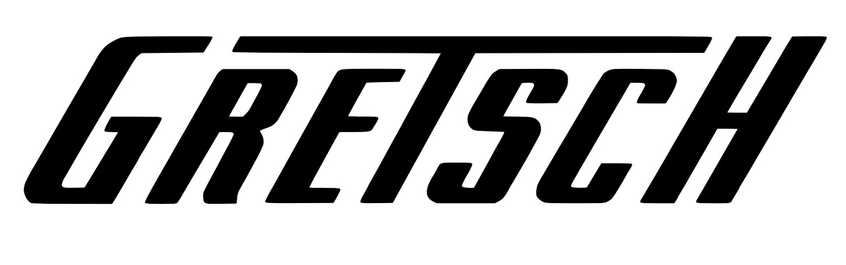 Guitar Brand Vinyl Decal MANY Sizes & Colors Buy 2 Get 1 FREE & FREE Ship