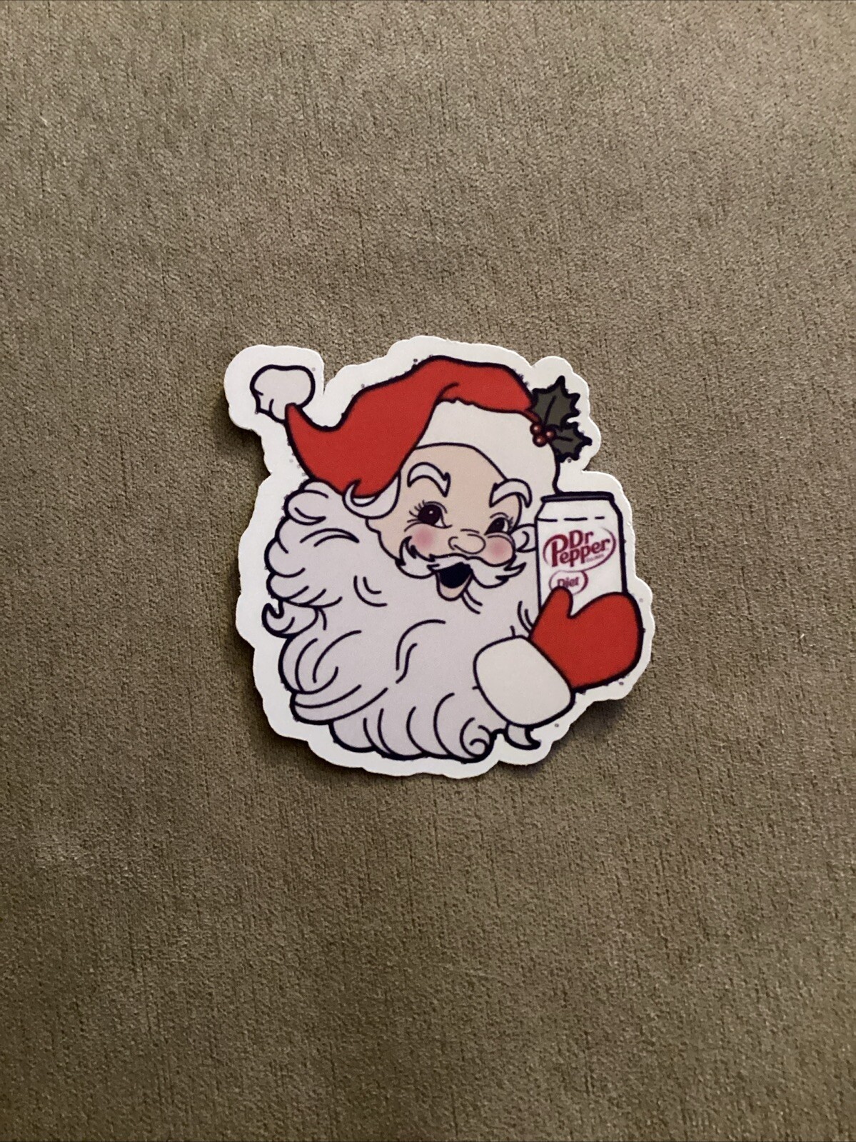 Handmade Dr pepper Sticker