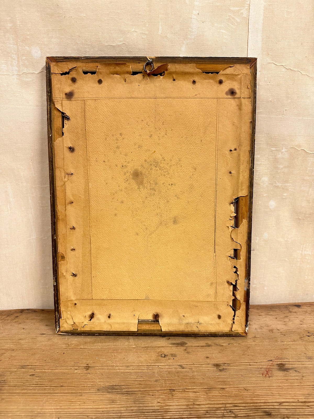Vintage-inspired Copy Print of Adolph Tidemand's Annunziata with 1920s Frame