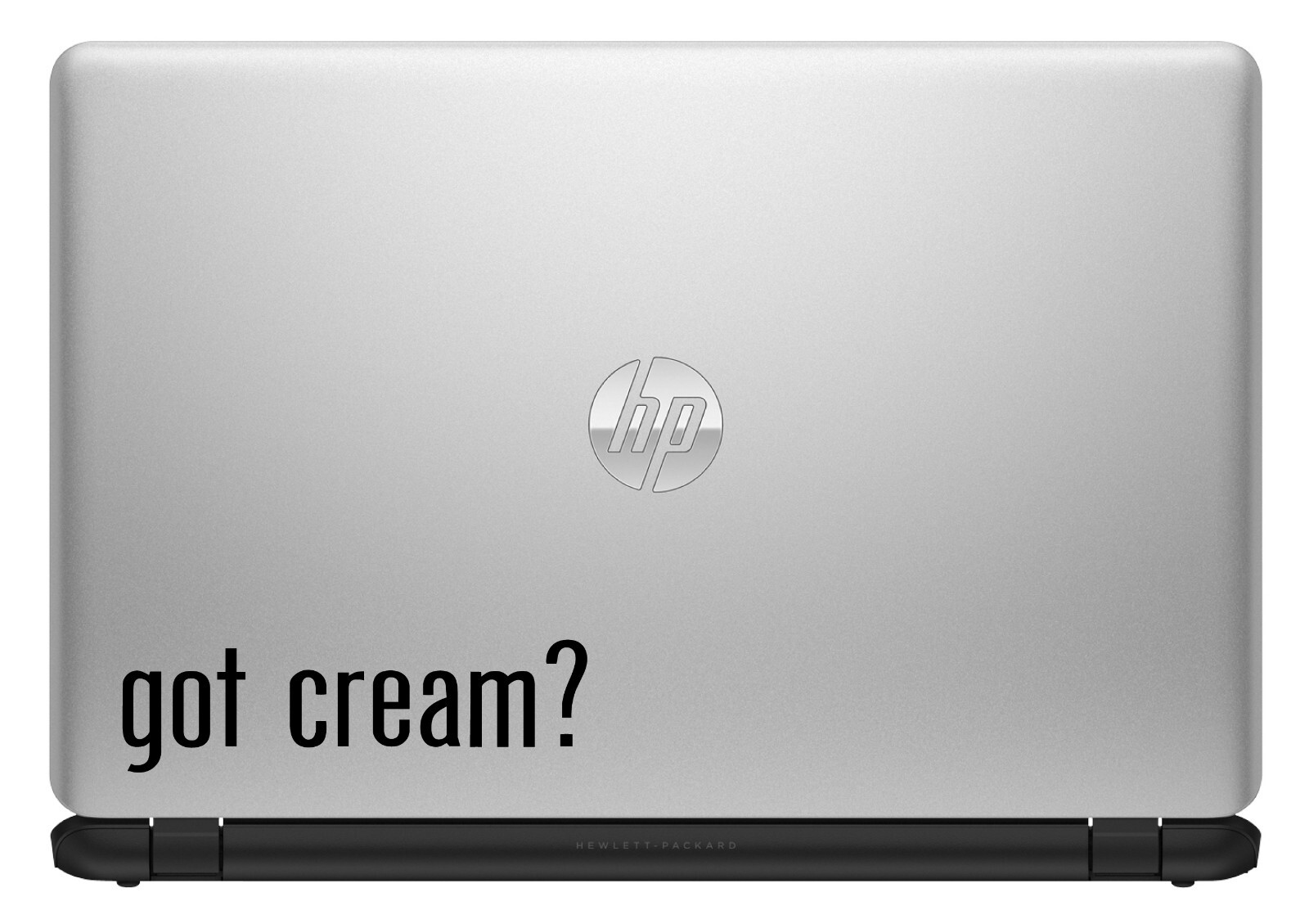 Got Cream? Custom Vinyl Sticker Decal Skin Care Cosmetics Lotion Dairy