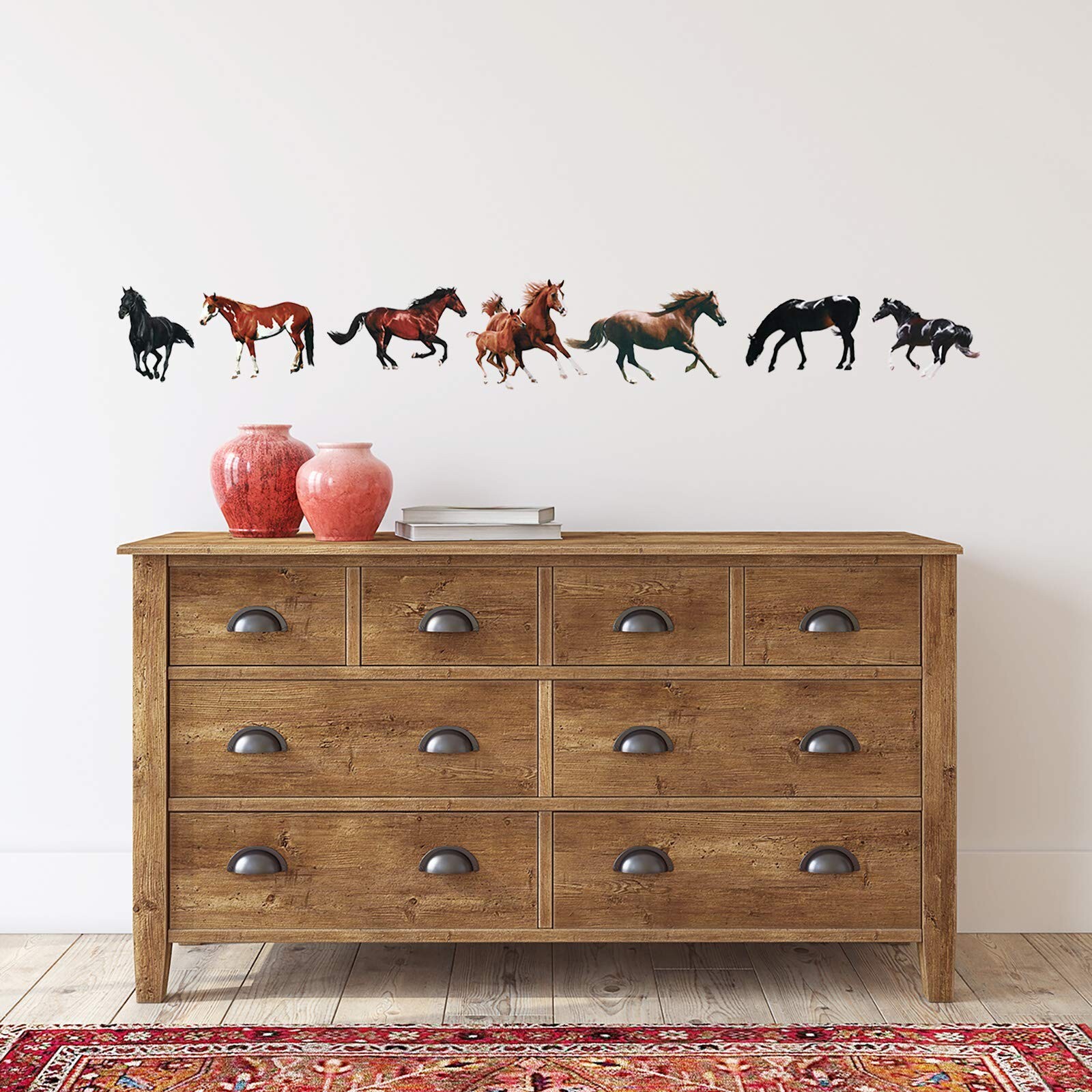 30 Pieces Horse Wall Decals Wild Horse Decor Wild Horse Stickers Wall Decals …