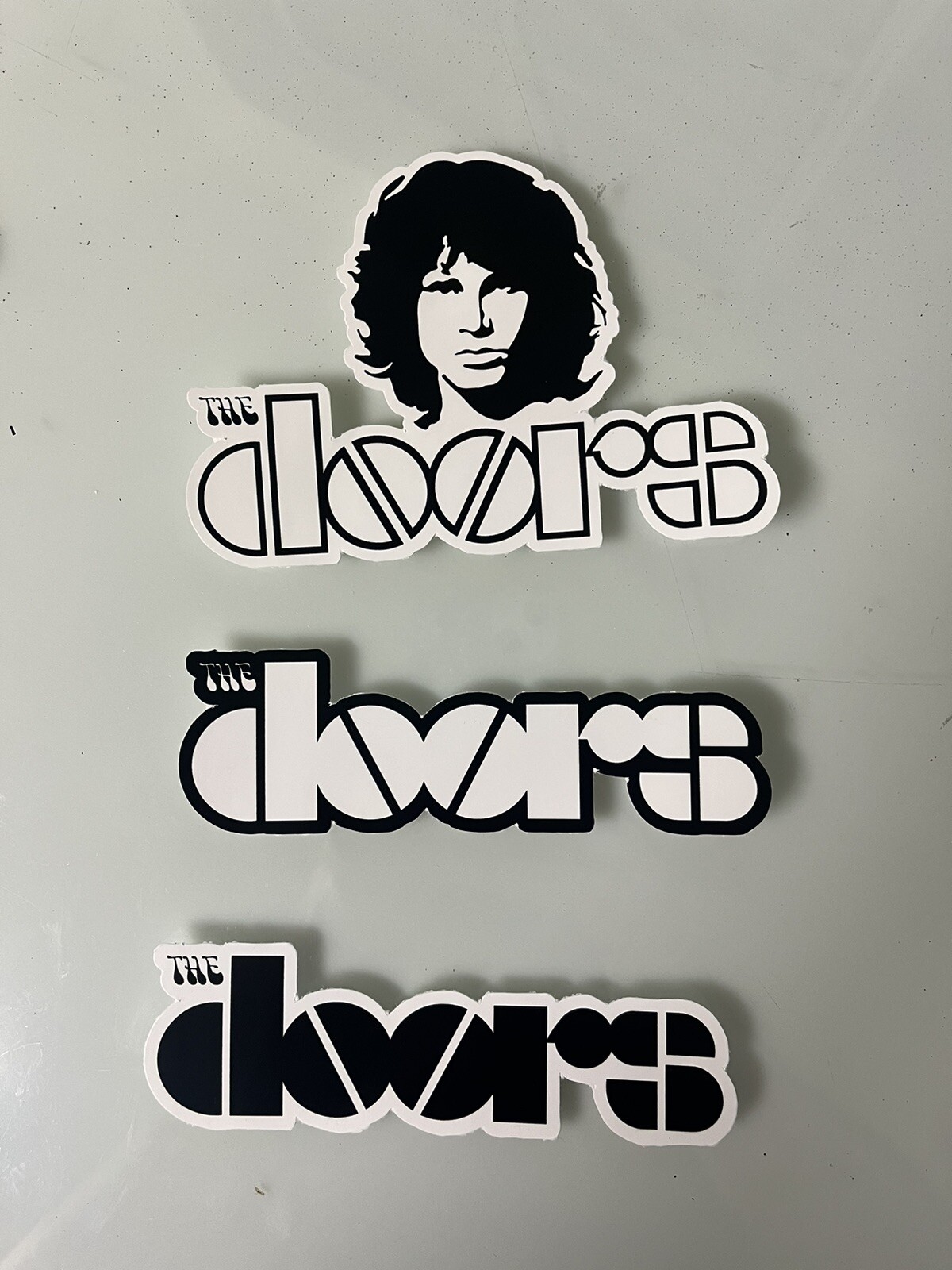 The Doors Sticker Pack – Jim Morrison, Classic Rock Stickers