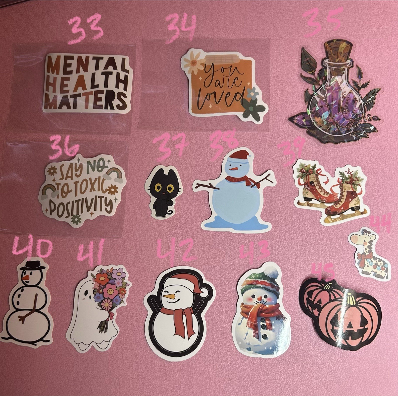 Mental health Inspirational Quotes , And More Stickers