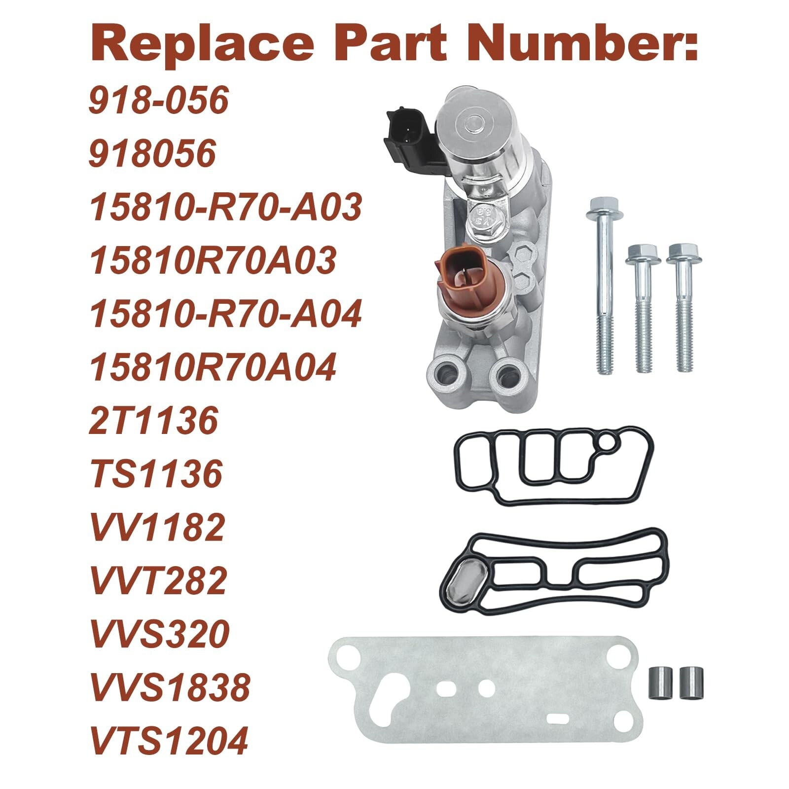VVT Solenoid Variable Valve Timing Solenoid Compatible with Honda Acura Odyss…