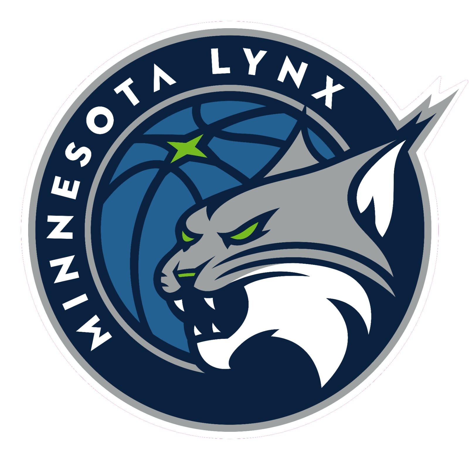 Minnesota Lynx Vinyl Decal Sticker Car Truck Bumper Laptop Mug Tumbler