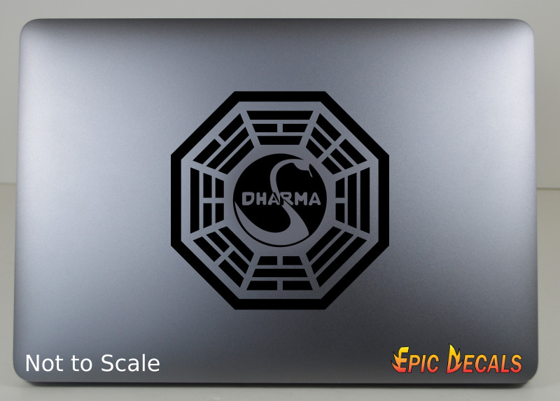 Assorted Lost Dharma Initiative Decal / Sticker Window Car Truck Laptop Computer