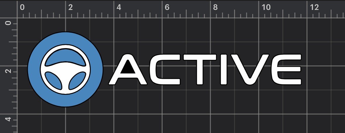 custom vinyl stickers decals – FSD’ing sticker, autonomous driving