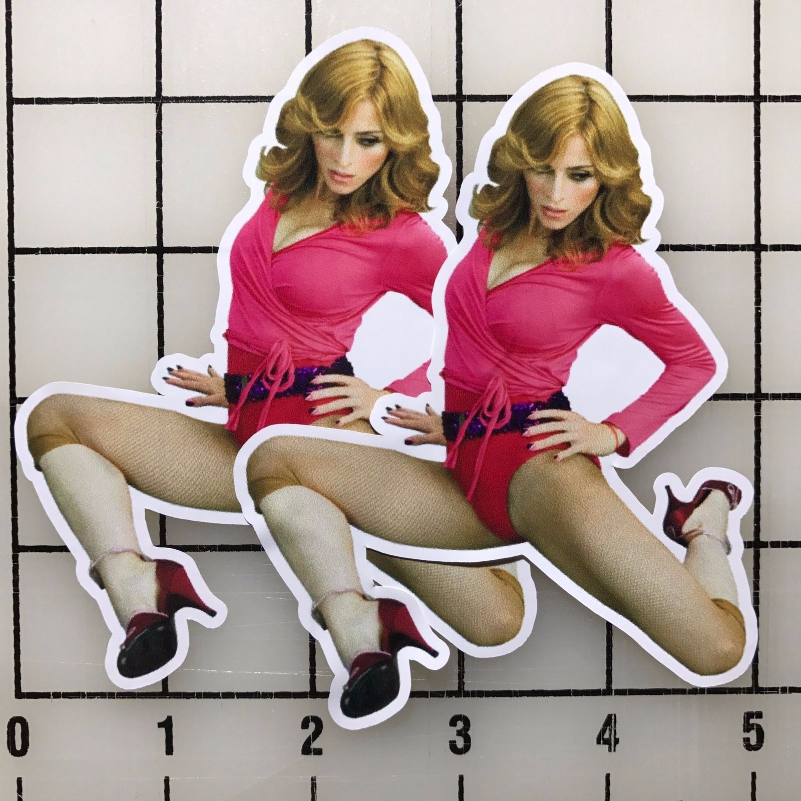 Madonna 3.5" Wide Multi-Color Vinyl Decal Sticker – BOGO