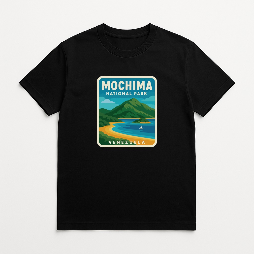 Mochima Venezuela Iron On Heat Transfer Vinyl HTV Die-Cut World National Parks