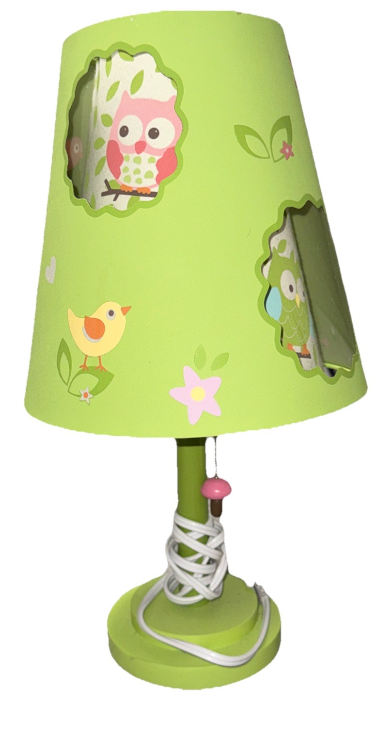 Target Owl Lamp Table Lamp NWOT Kids/Baby room light