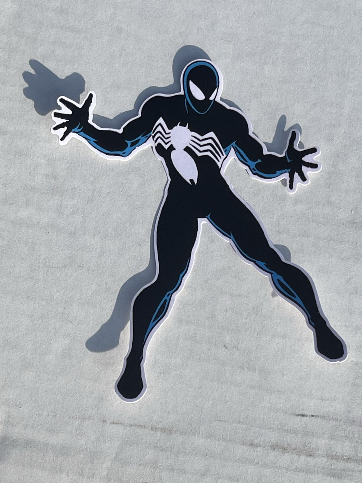 Secret Wars 8 Spider-Man 5” Vinyl Sticker!