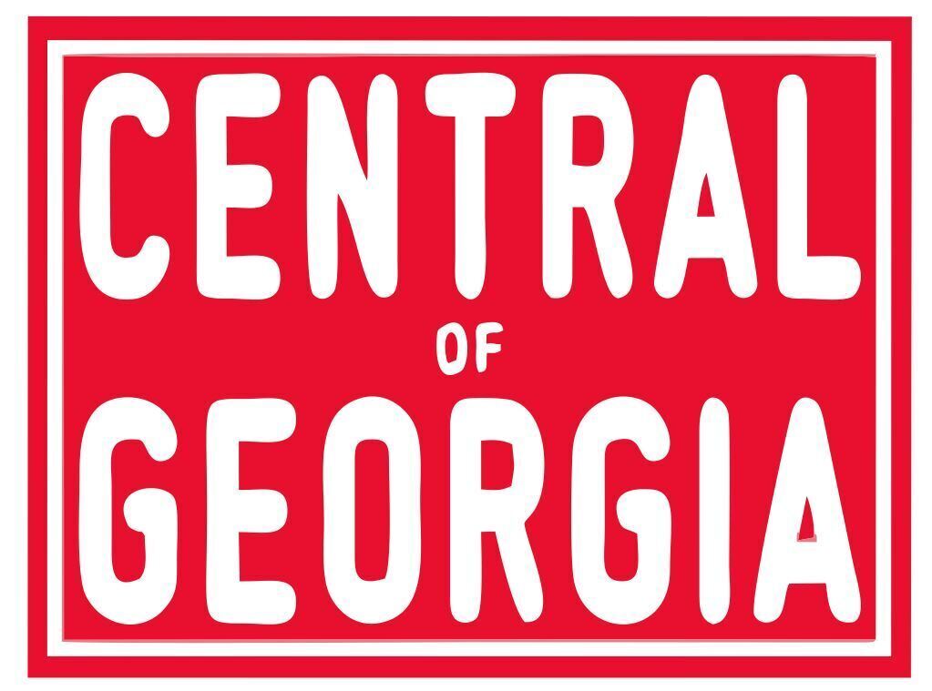 Central of Georgia Railroad Railway Train Sticker R7272