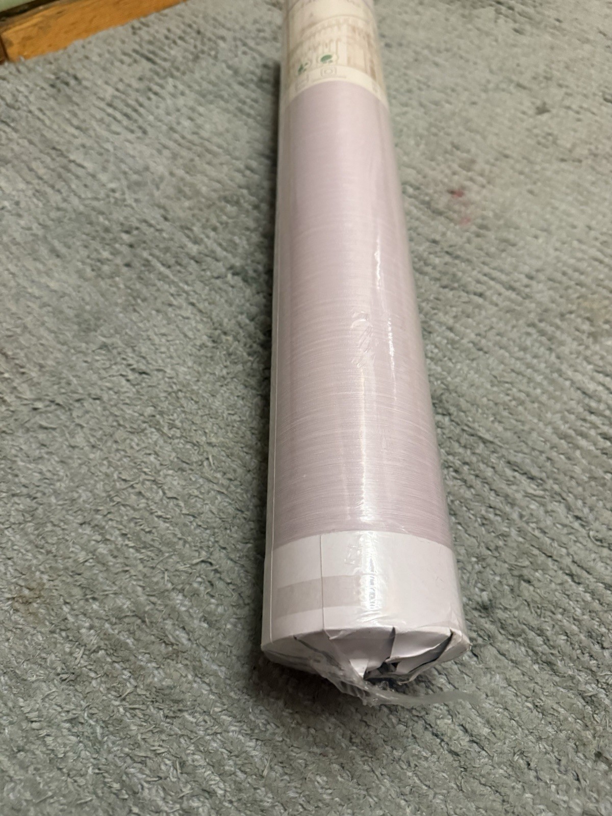 Beige Wallpaper Peel and Stick 20.9”X 393” Fabric Contact Paper Y63802