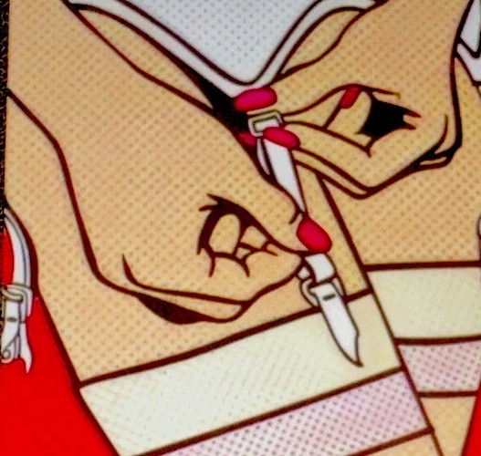 SEXY GIRL STICKER✨💋💅🏻💋💅🏻💋✨2 1/2” X 1 1/2”✨GLOSSY✨Super Hot✨🔥✨Cute Legs💫