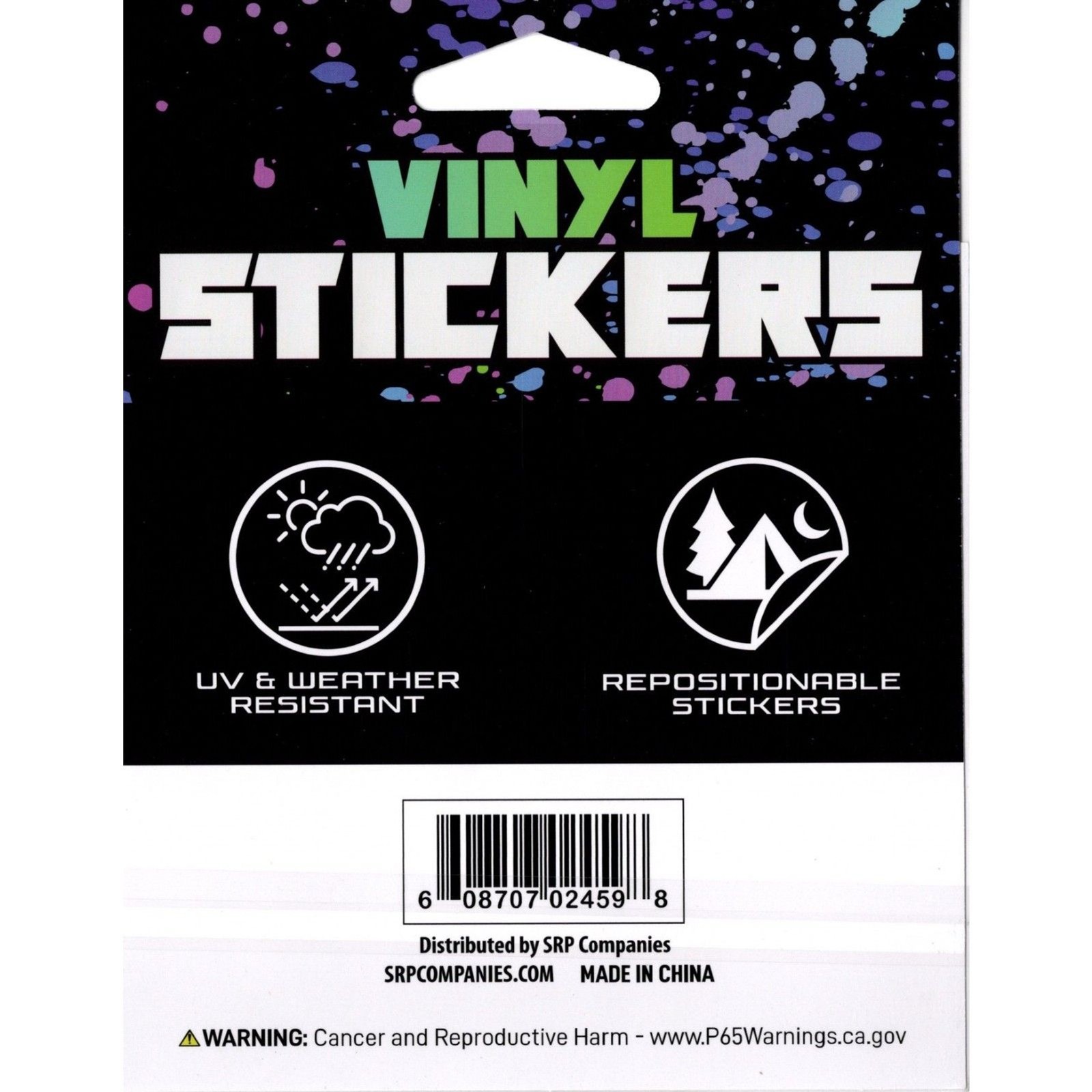 Break Through T-Rex Vinyl Sticker – 4.25in x 4.25in