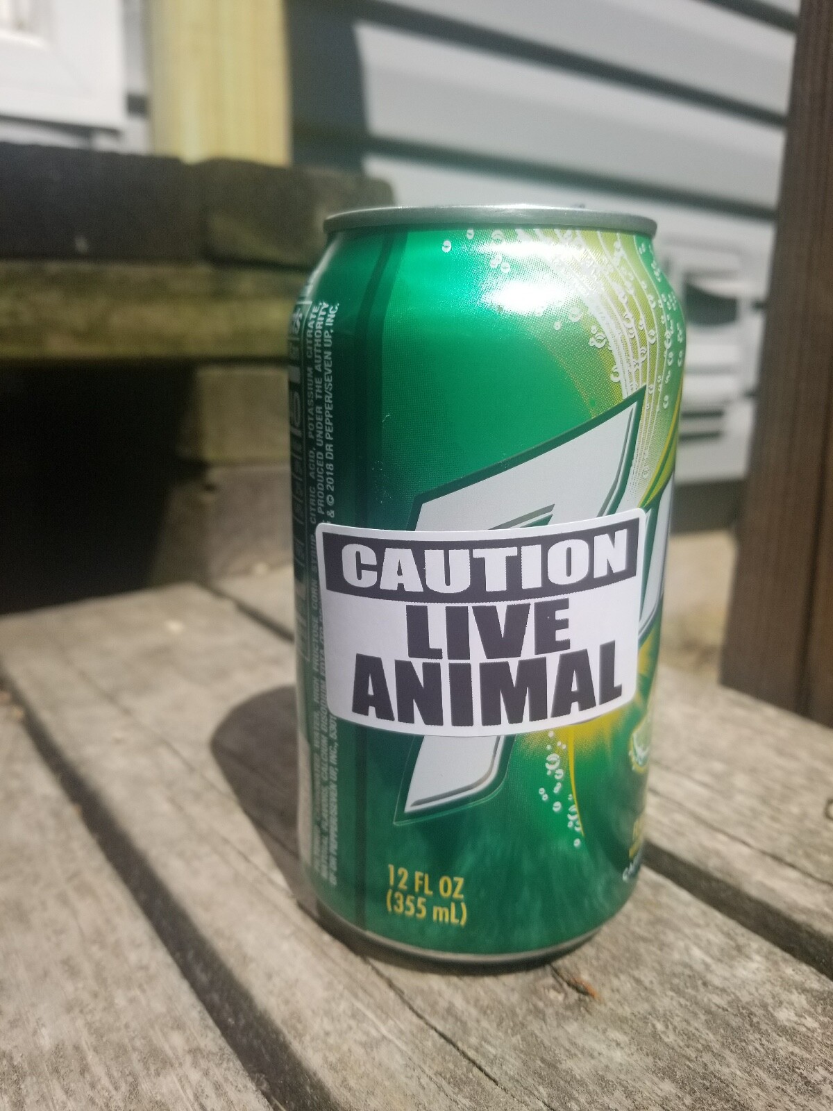 CAUTION LIVE ANIMAL WARNING LABEL STICKERS 25-1000 Pack decal gag joke sticker