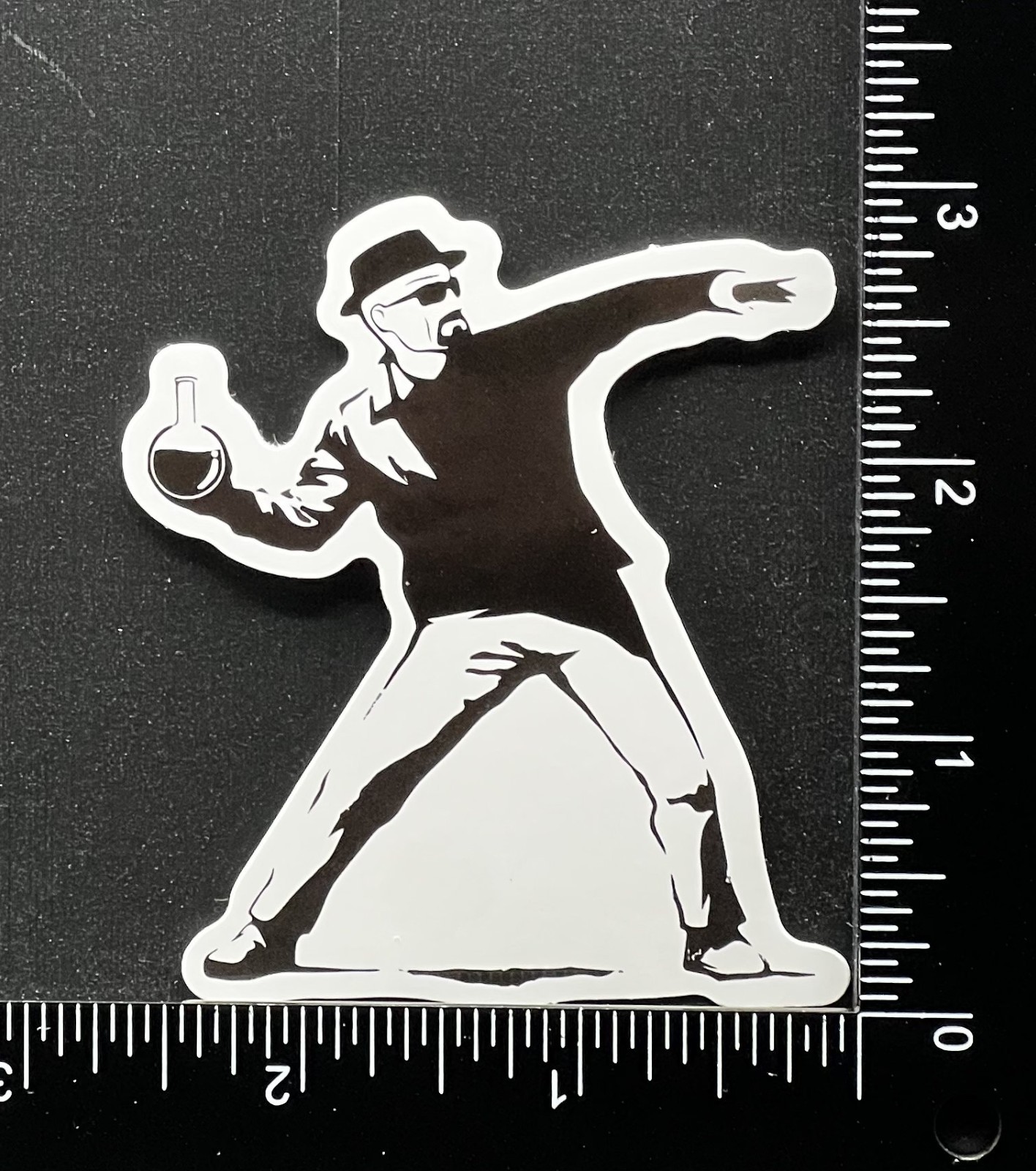 Breaking Bad Banksy – Vinyl Sticker – Heavy Duty