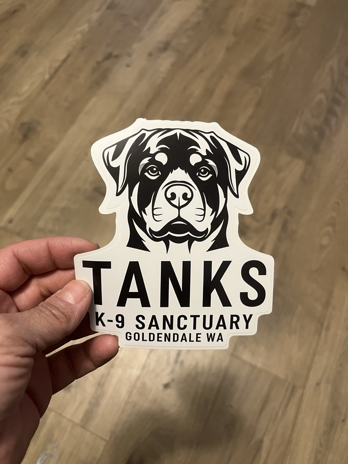 Custom Logo Die Cut Sticker Personalized Business Label Waterproof Vinyl Decal