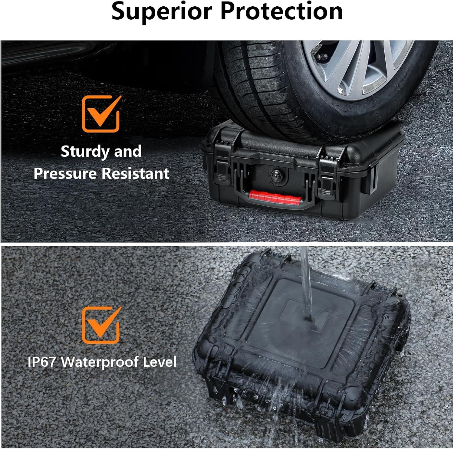 Case, Waterproof Hard Case for DJI NEO 2 Fly More Combo Accessories, Fits