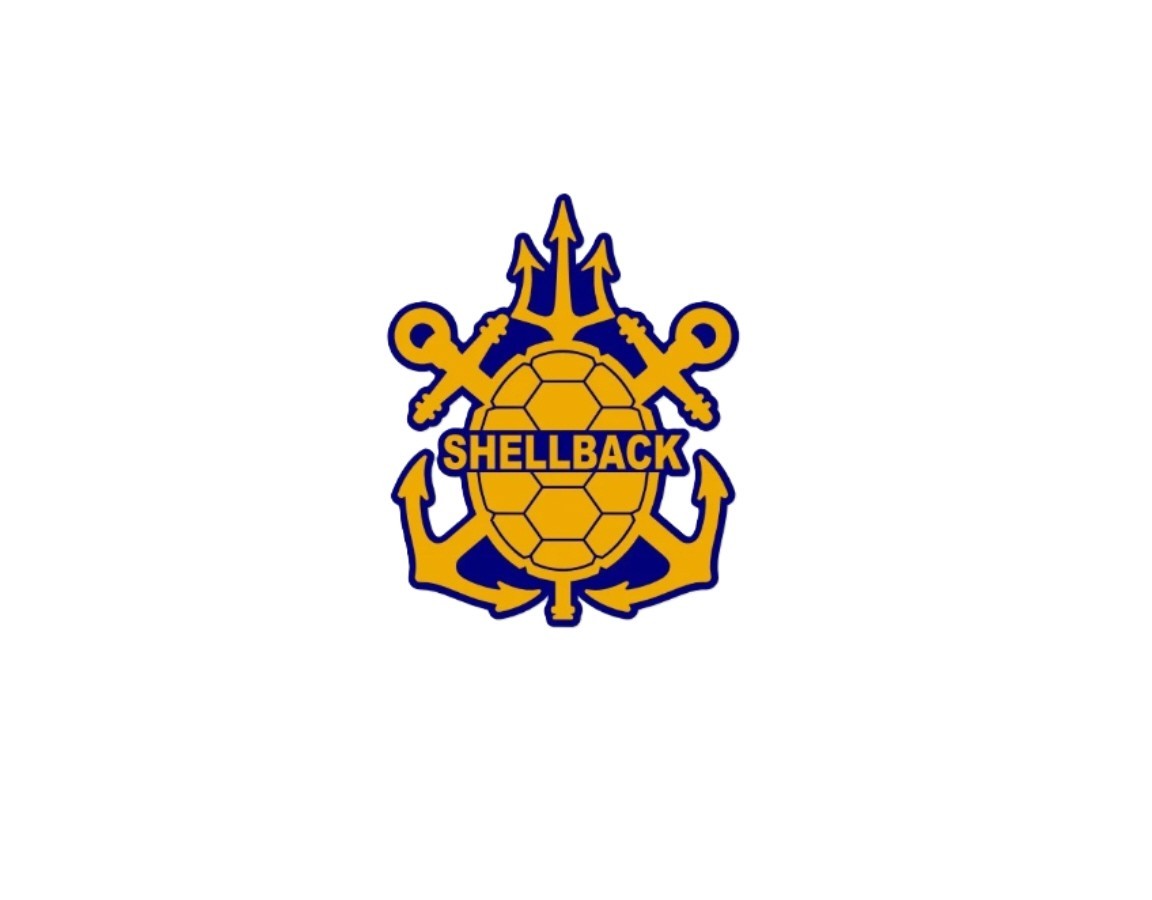 U.S. NAVY SHELLBACK Vinyl Window Decal/Sticker NAVY