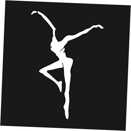 Fire Dancer Vinyl Premium Quality White for Car Bumper Truck Van SUV Window