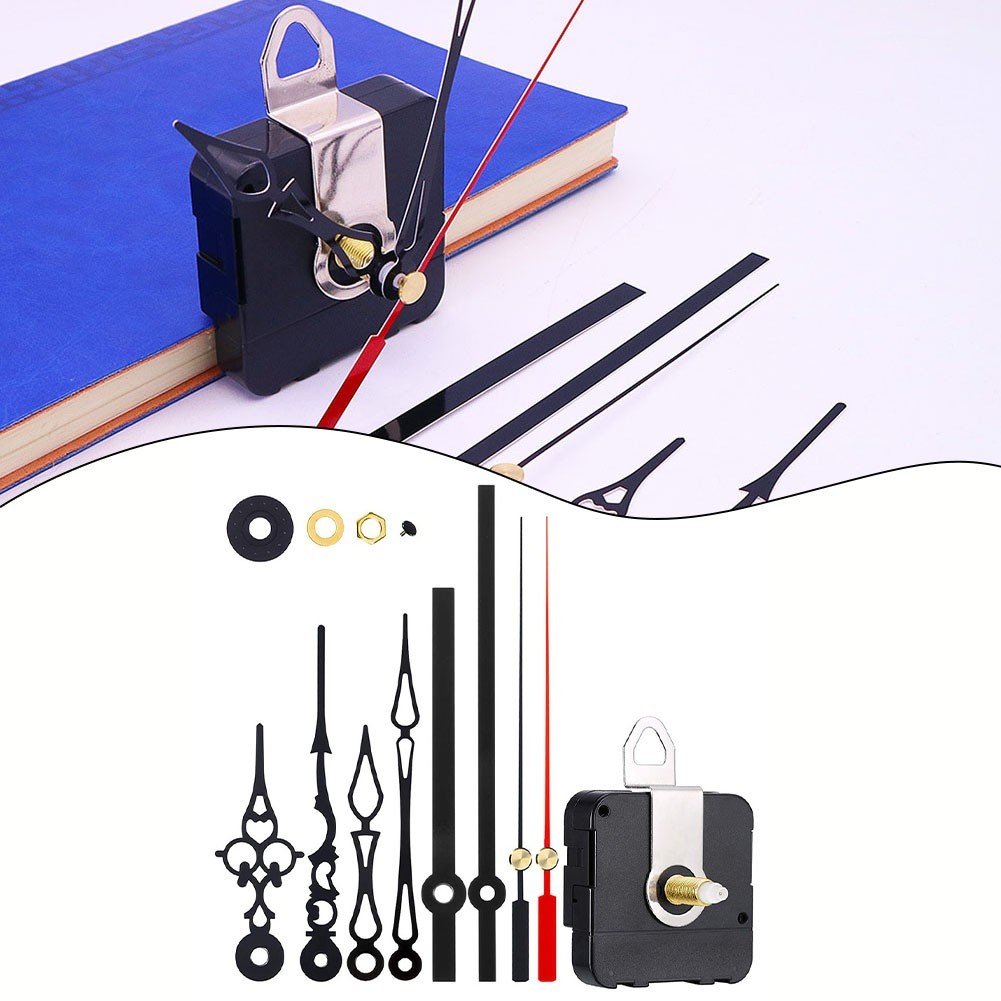 High Performance Quartz Clock Motor Kit for Clock Repair and Replacement