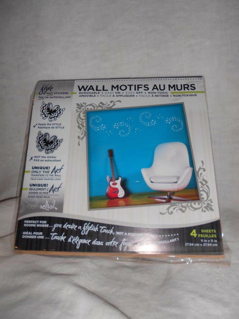 STAR DANCE VINYL WALL GRAPHICS STYLE NOT STICKERS NEW