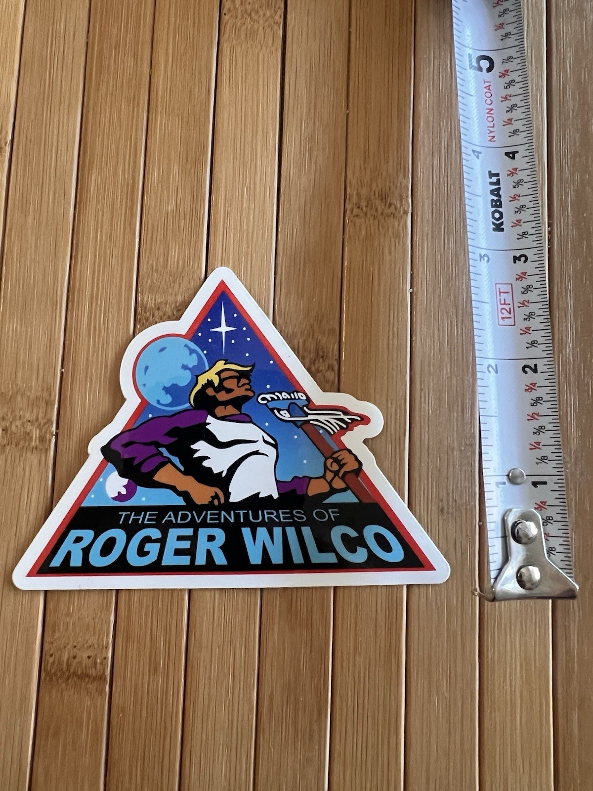 Space Quest/ Roger Wilco Sierra Online UV Waterproof Sticker From VCFSocal 2026